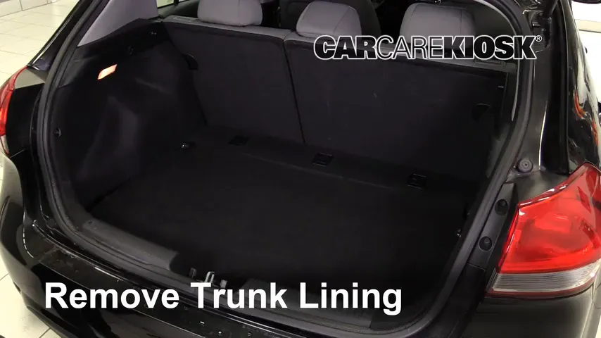 2015 Kia Forte5 EX 2.0L 4 Cyl. Tires & Wheels Change a Flat Tire